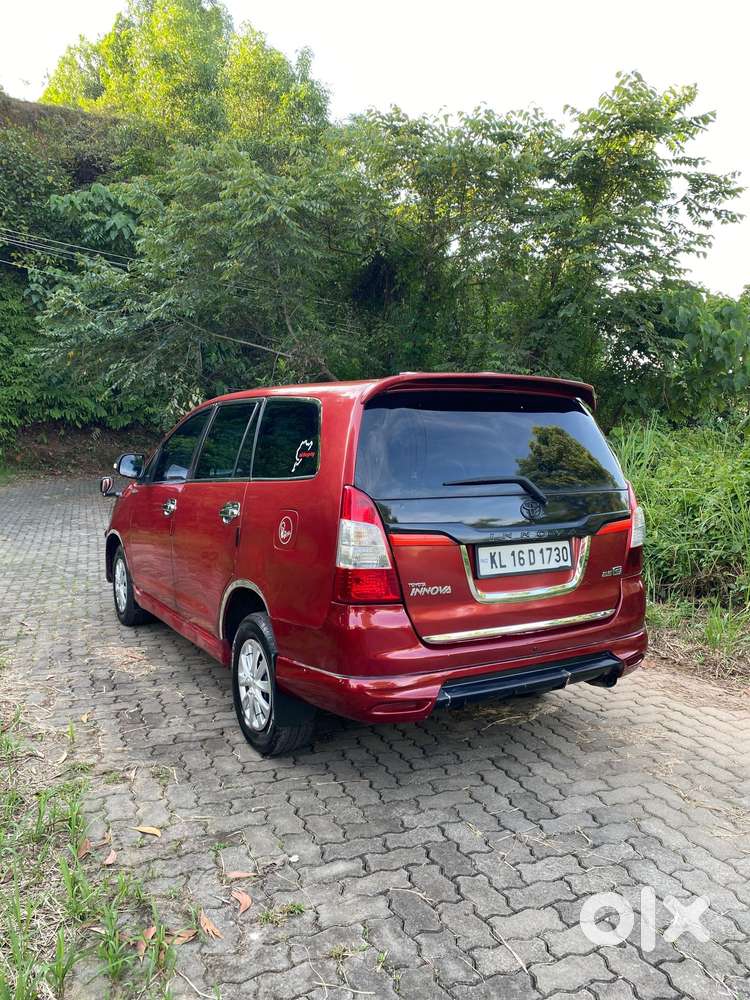 Toyota Innova 2.5 G4 Diesel 8-seater, 2007, Diesel