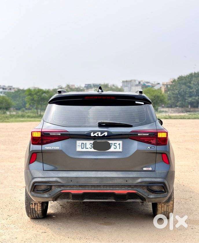 Kia Seltos 1.4 X-line Dct, 2022, Petrol