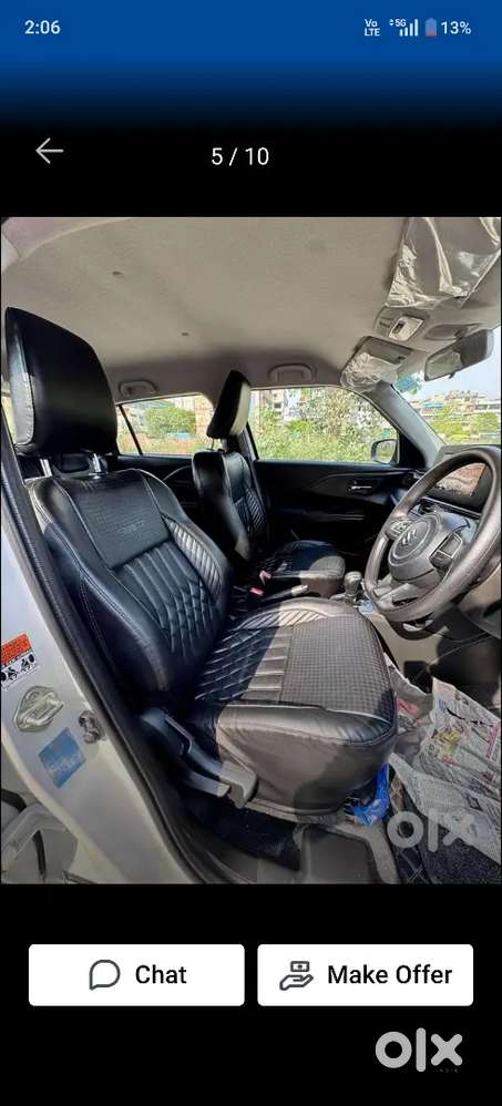 Maruti Suzuki Swift Lxi 2024 With Vip Number 7770