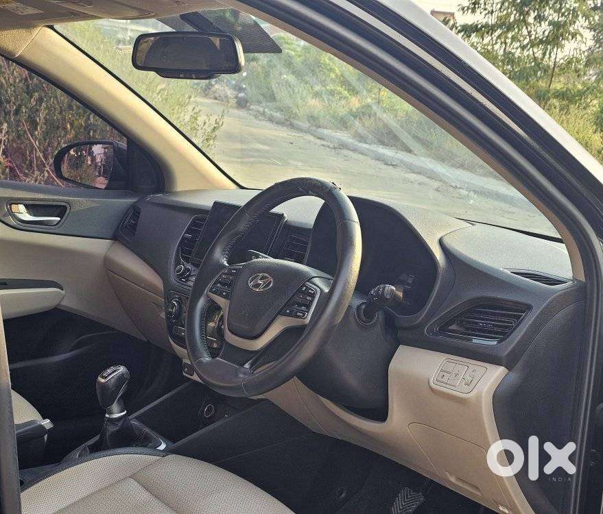 Hyundai Verna 1.5 Sx (o) Diesel Mt, 2021, Diesel
