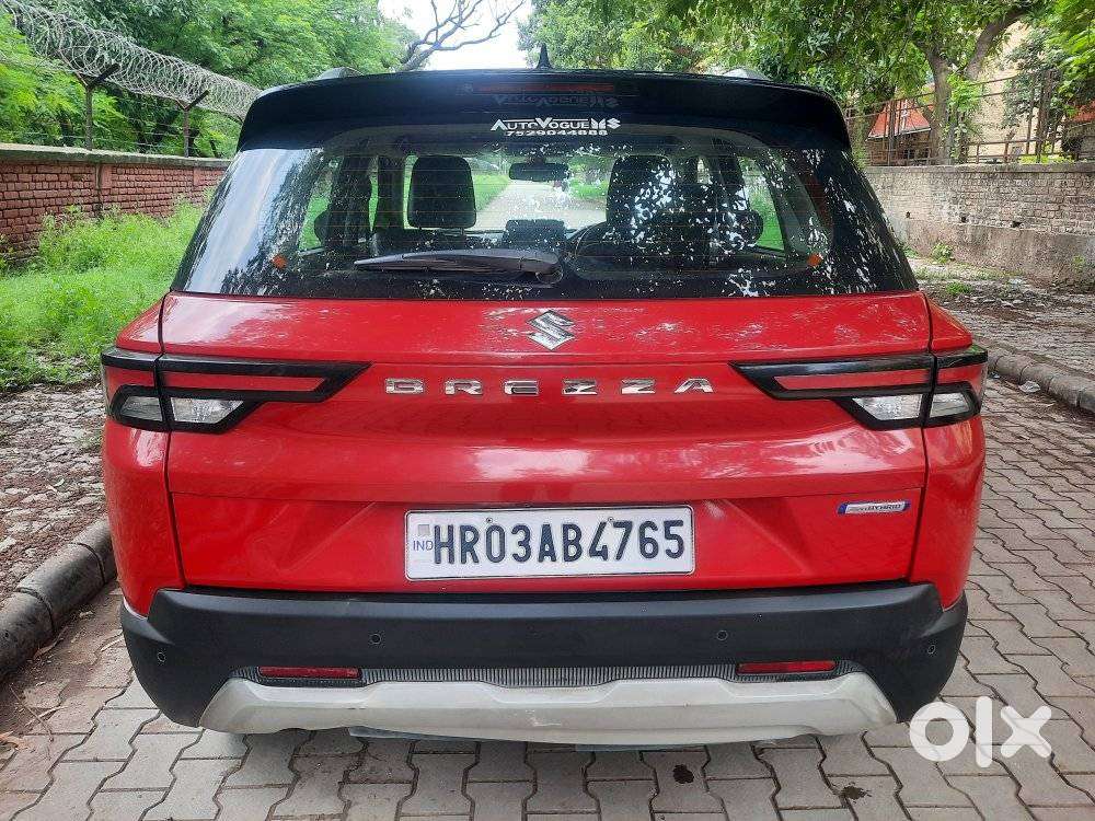 Maruti Suzuki Brezza 1.5 Zxi Smart Hybrid Dual Tone, 2022, Petrol