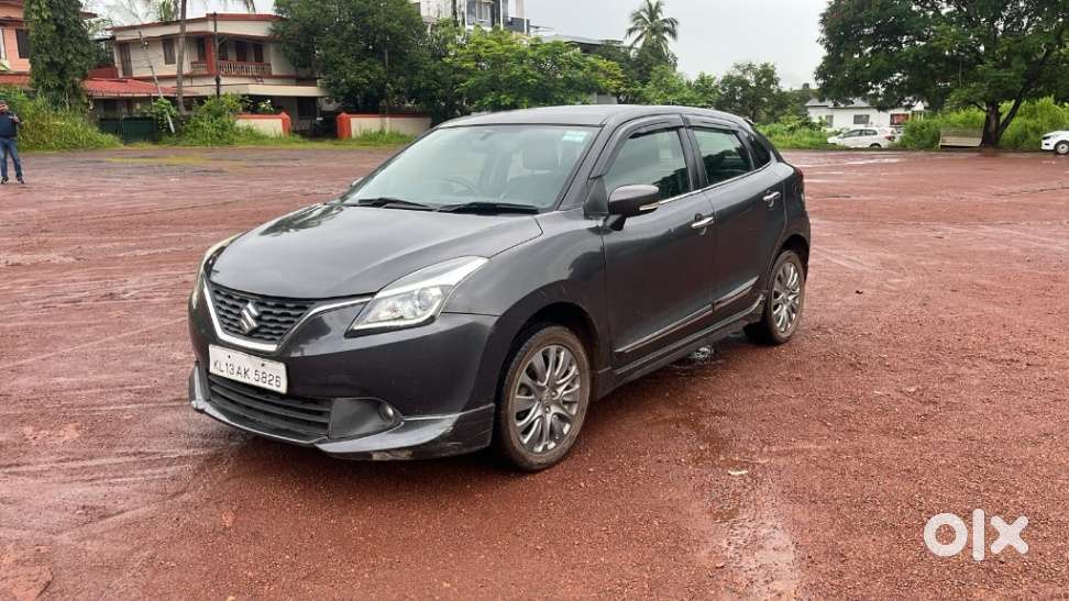 Maruti Suzuki Baleno Alpha, 2017, Petrol