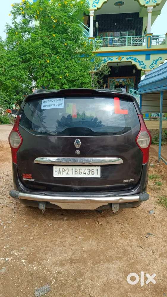 Renault Lodgy Diesel 2015