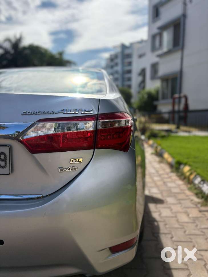Toyota Corolla Altis D-4d G, 2015