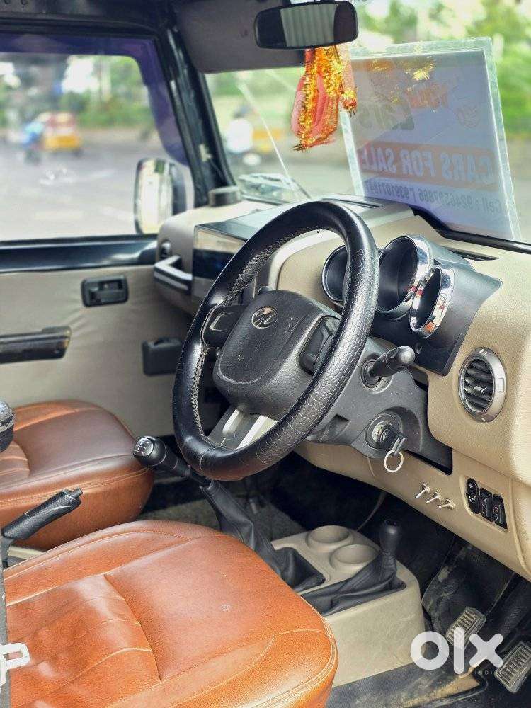 Mahindra Thar Crde 4x4 Bs Iv, 2017, Diesel