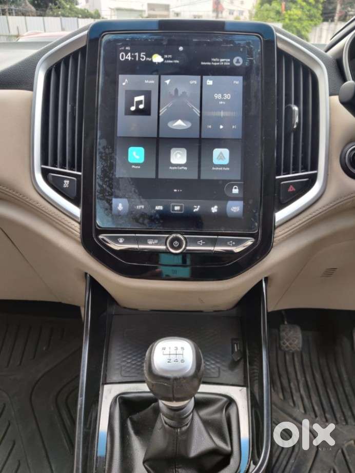 Mg Hector Hybrid Sharp Mt, 2021, Petrol
