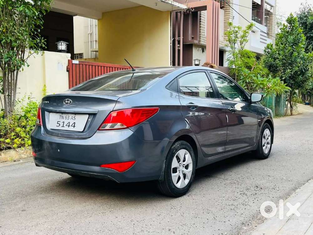 Hyundai Verna, 2016, Diesel