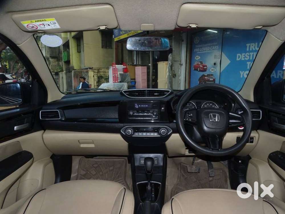 Honda Amaze V 1.2 Petrol Cvt, 2019, Petrol