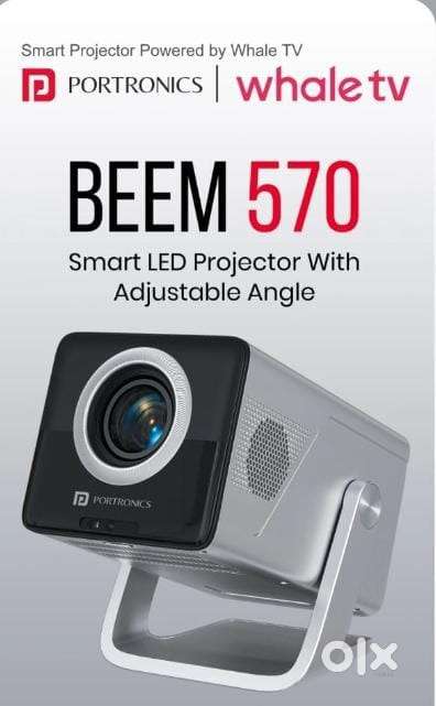 Portronics beem 570 4k projector
