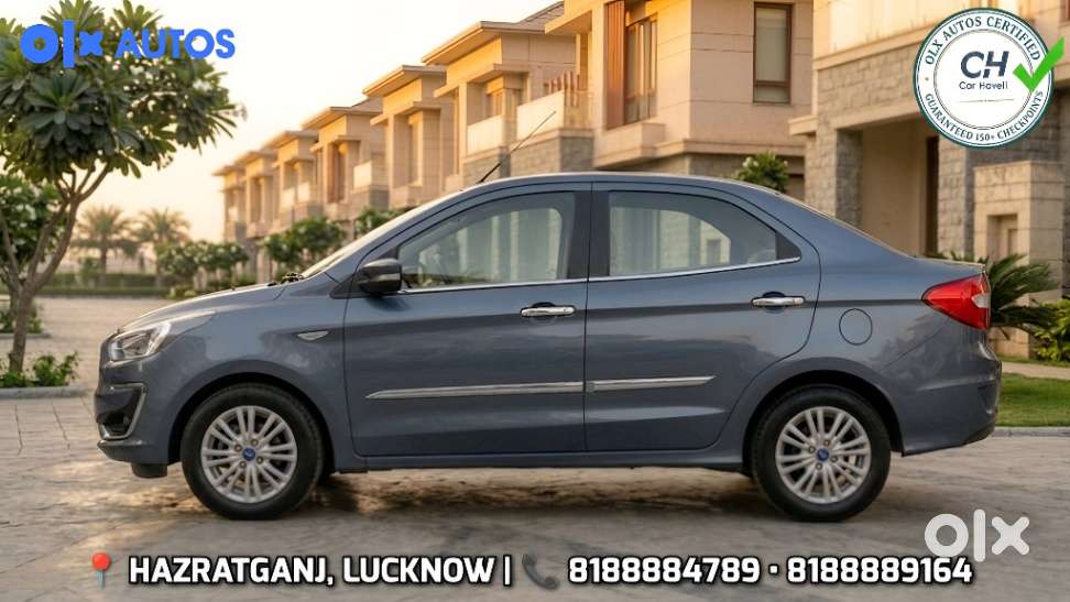 Ford Aspire Titatinium Blu Ti-vct, 2021, Petrol