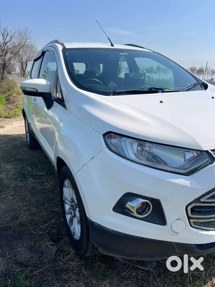 Ford Ecosport Diesel Good Condition