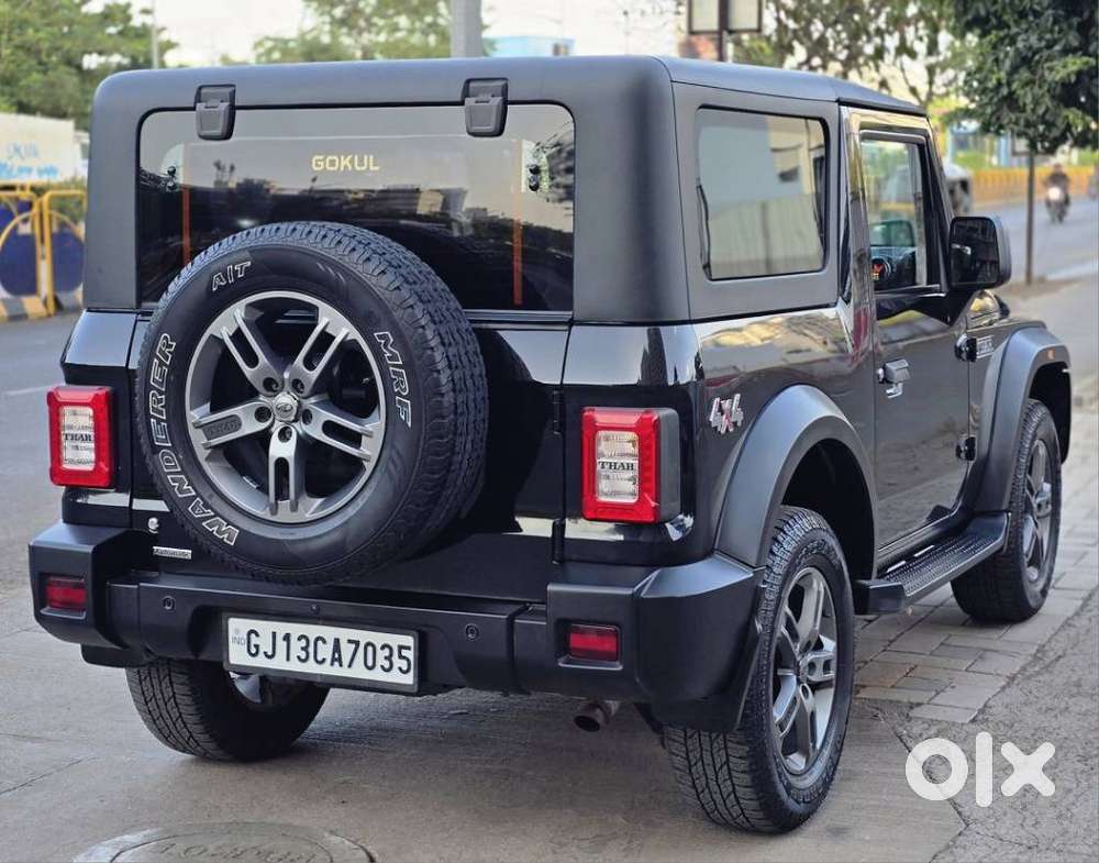 Mahindra Thar Lx D At 4wd Ht, 2022, Diesel