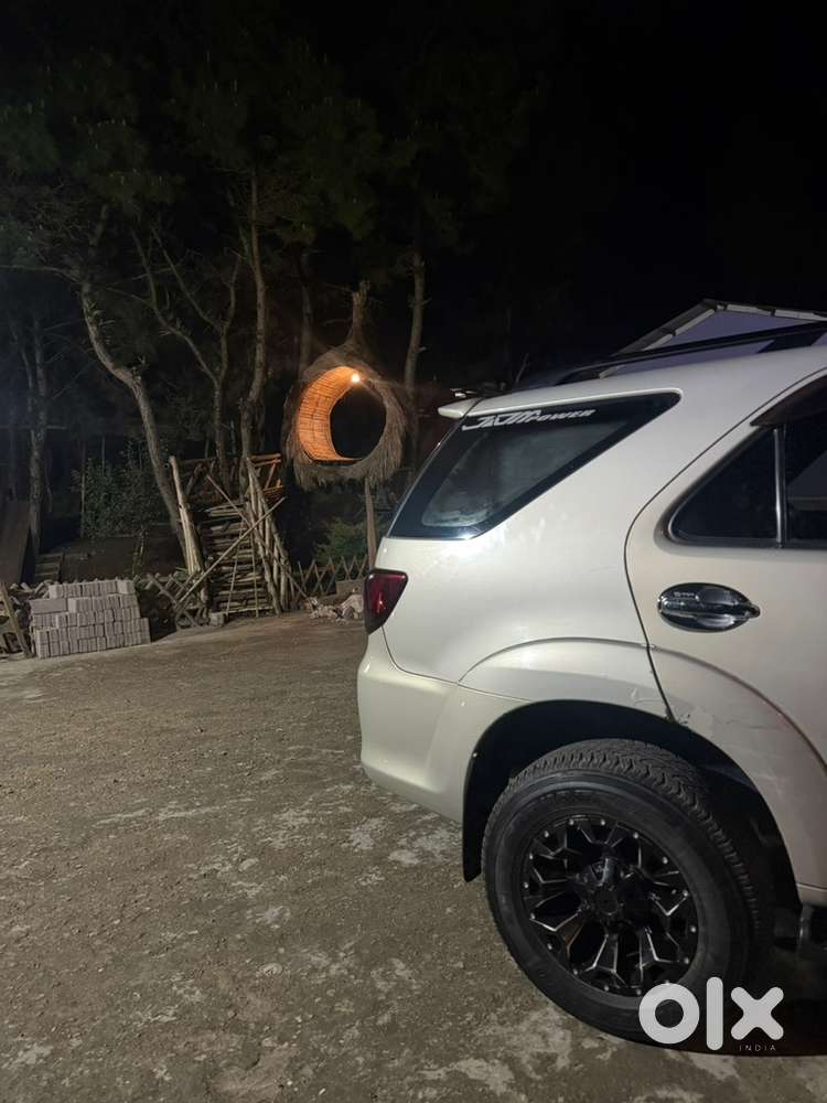 Toyota Fortuner 2013 Good Condition