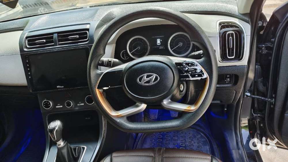 Hyundai Creta 1.5 Crdi E Diesel Mt, 2022, Diesel