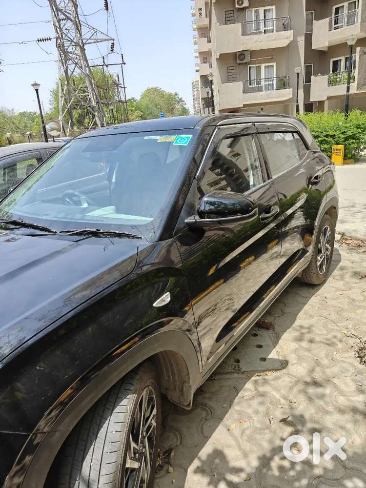 Hyundai Creta Black Colour 9 Month Old