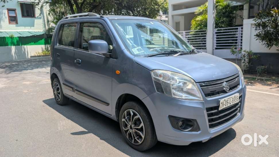 Maruti Suzuki Wagon R 1.0 Vxi, 2014, Petrol