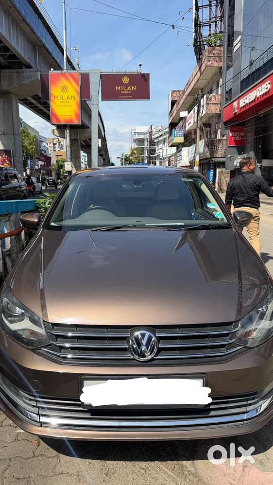 Volkswagen Vento 2016 Petrol Automatic