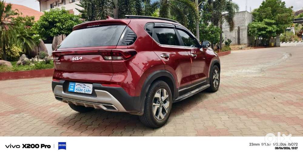 Kia Sonet 1.5 Htx Diesel At, 2023, Diesel