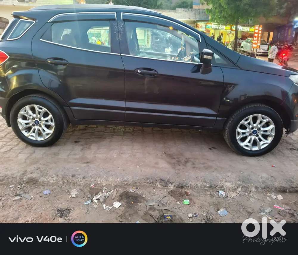 Ford Ecosport Diesel Manual 2013 Second-owner