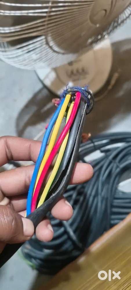Copper wire 3phase kei