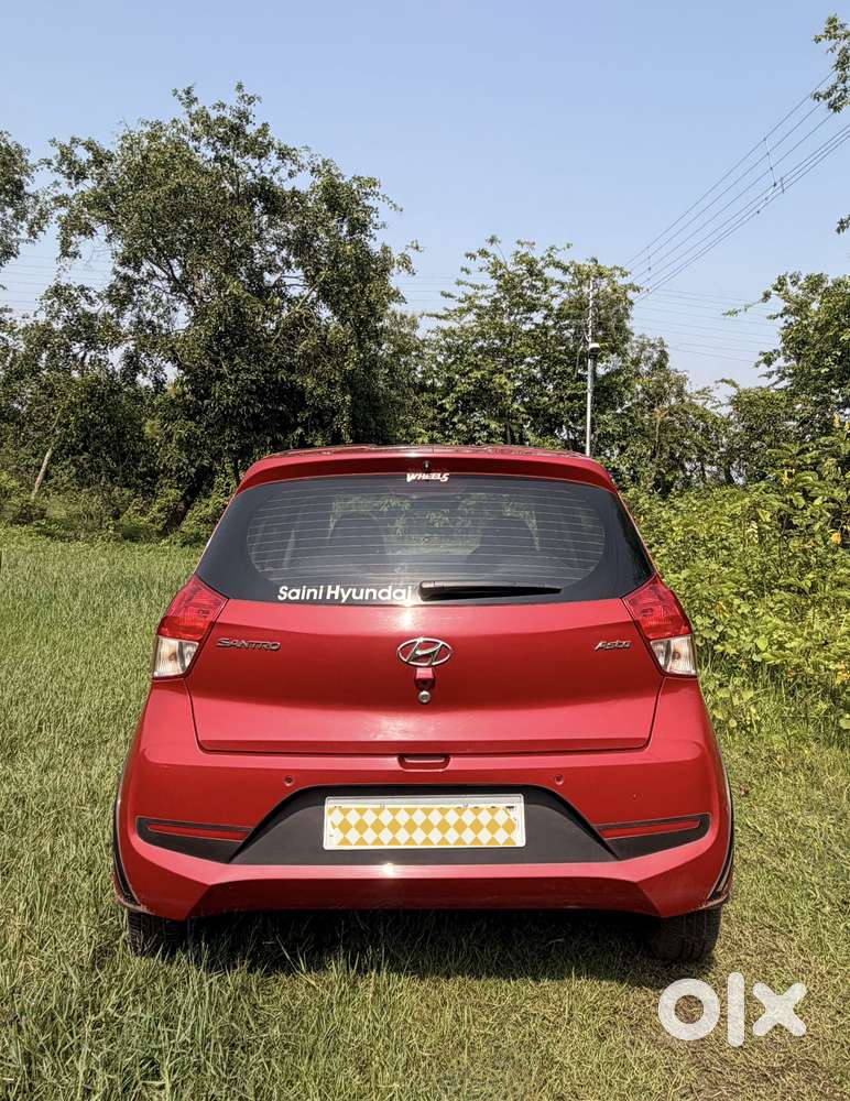 Hyundai Santro Asta, 2020, Petrol