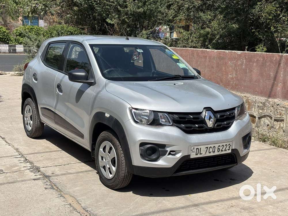 Renault Kwid 1.0 Rxl, 2018, Petrol