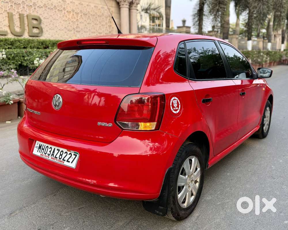 Volkswagen Polo 2009-2013 Petrol Comfortline 1.2l, 2011, Petrol