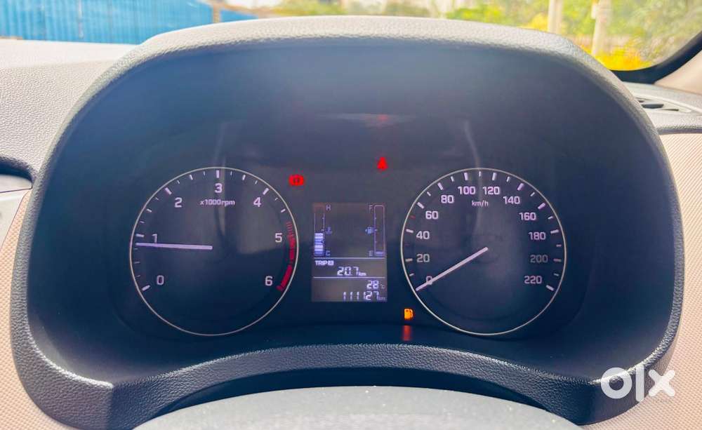 Hyundai Creta, 2017, Diesel