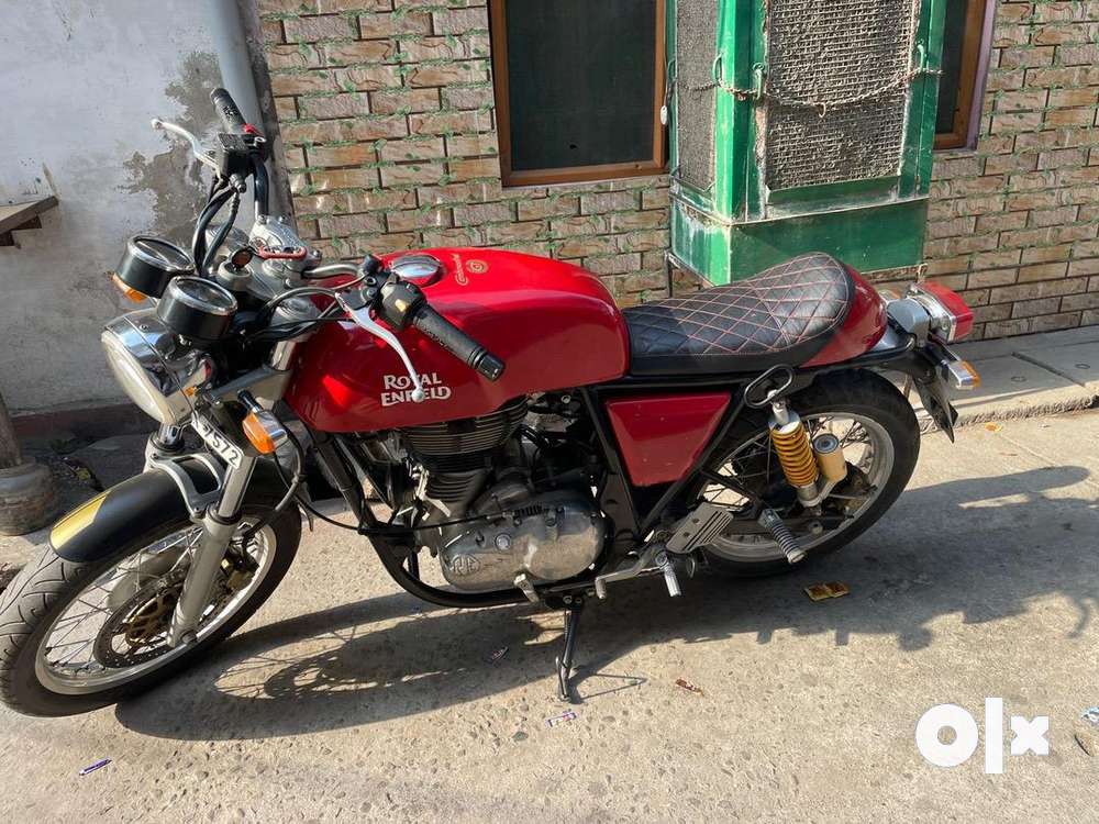 Royal enfield continental gt 350 second hand sales