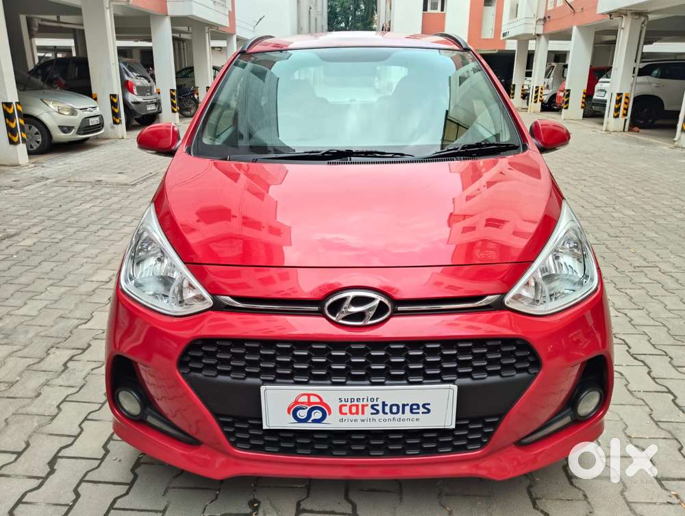 Hyundai Grand I10 Sportz 1.2 Kappa Vtvt, 2018, Petrol