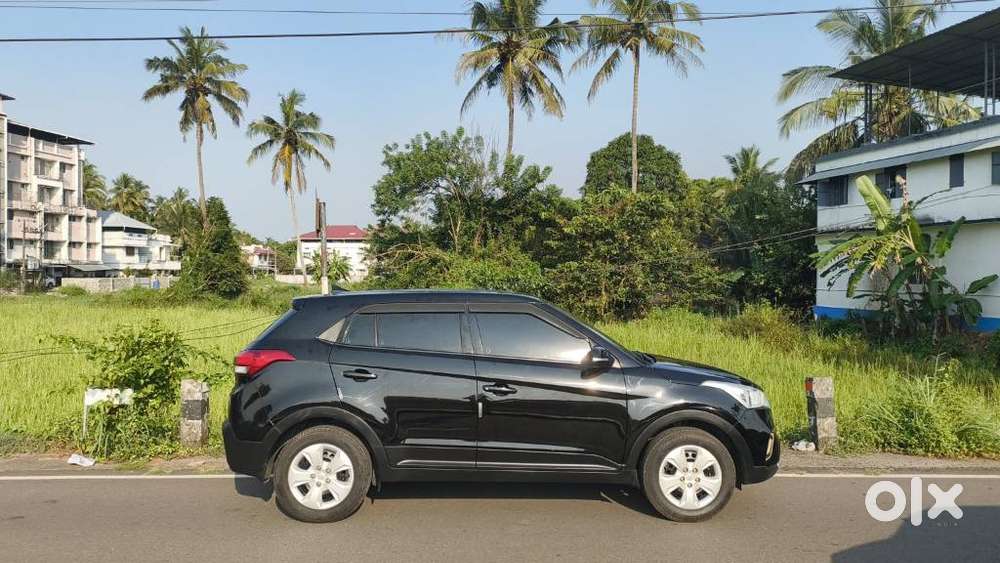 Hyundai Creta 1.6 E Vtvt, 2018, Petrol