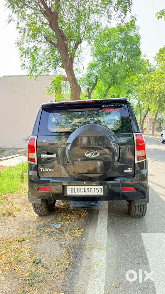 Mahindra Tuv 300 2017 Diesel Manual