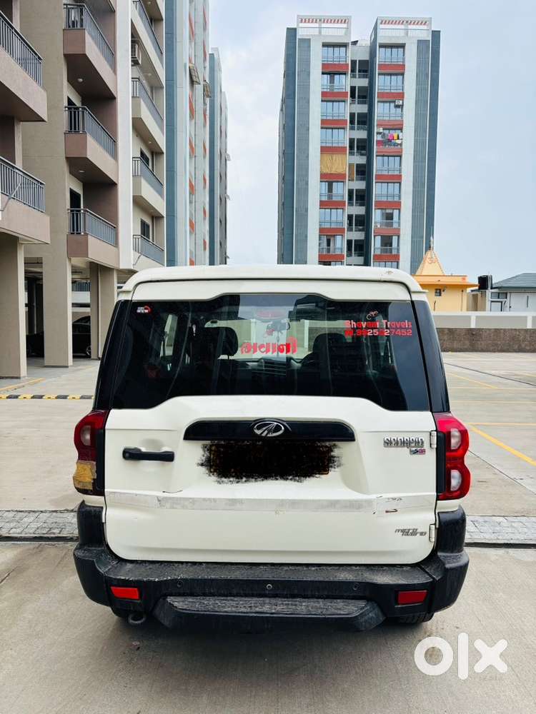 Mahindra Scorpio 2022 Diesel Well Maintained