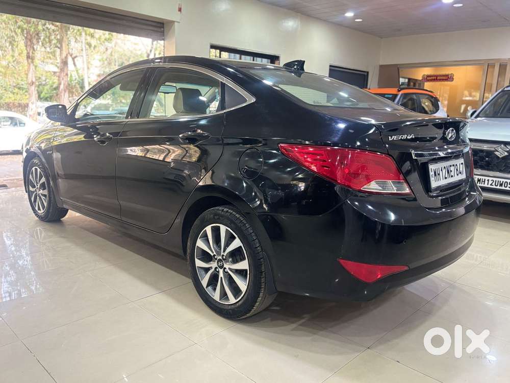 Hyundai Verna Vtvt 1.6 At Sx Option, 2016, Petrol