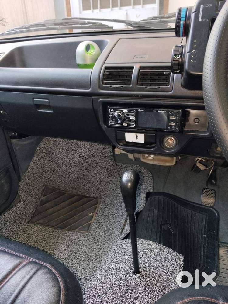 Maruti 800 Repainted In Black Without Ac