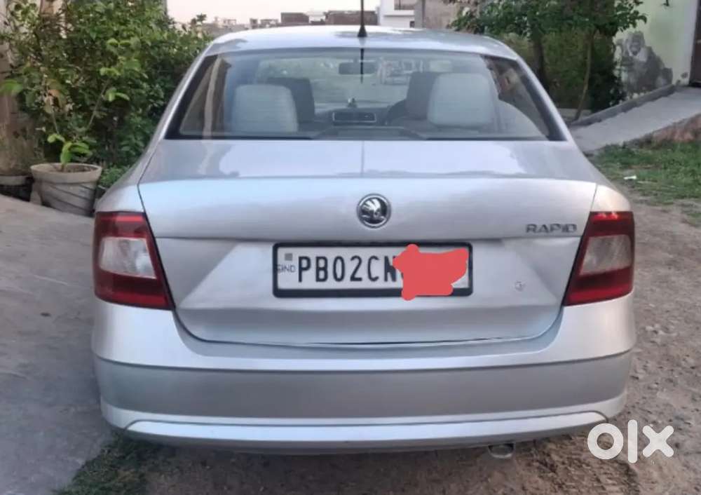 Skoda Rapid Style 2015 Diesel Automatic