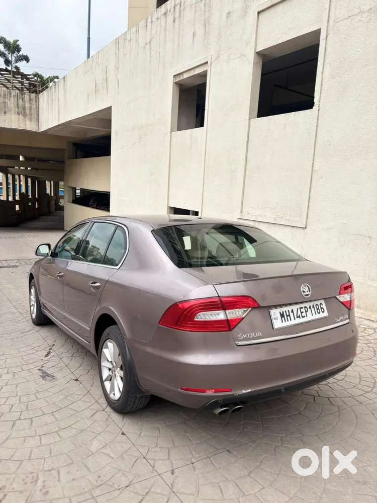 Want To Sell My Skoda Superb Just Take And Drive
