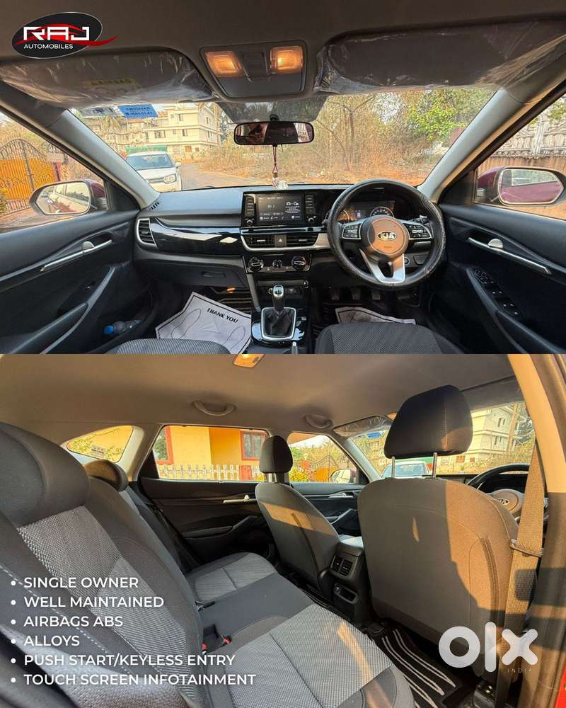 Kia Seltos Htk Plus G, 2020, Petrol