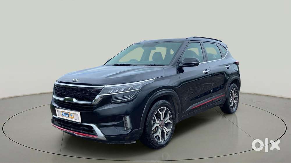 Kia Seltos Gtx, 2020, Petrol