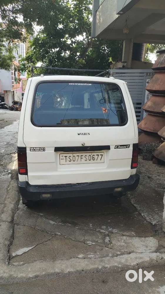 2017 Omni 8 Seater 79107kms Driven
