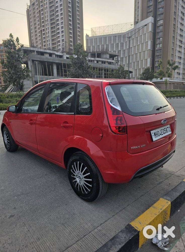 Ford Figo 1.2p Titanium Mt, 2010, Petrol