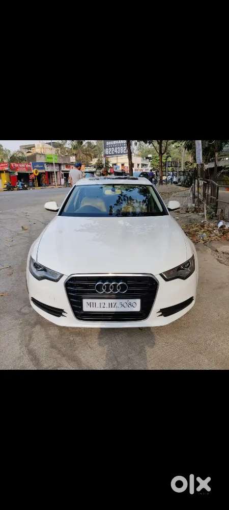 Audi A6 2.0 Tdi 2012 Car