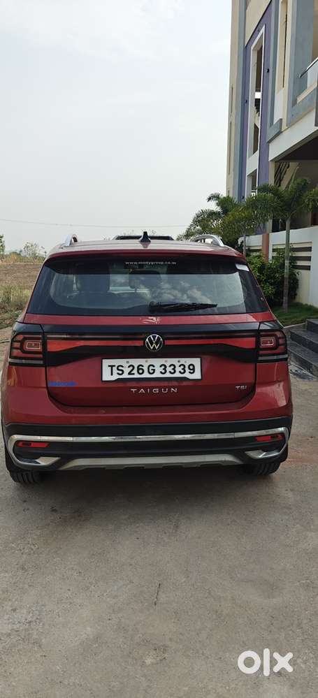 Volkswagen Taigun 2021 Petrol Well Maintained