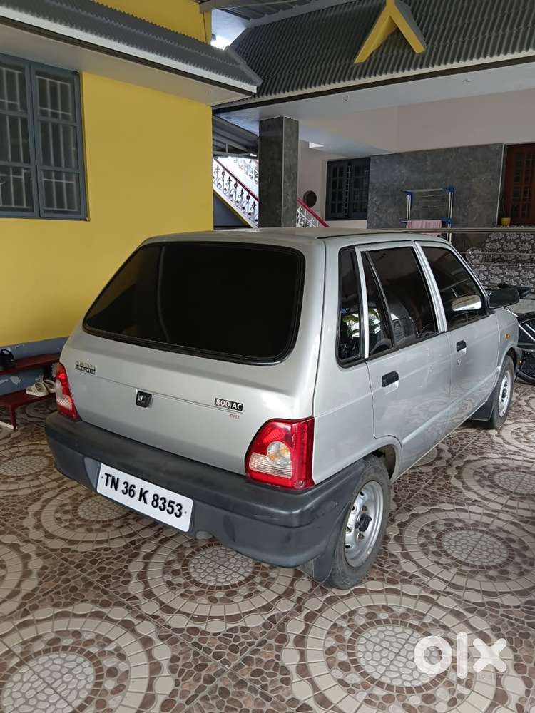 Maruti Suzuki 800 2007 Petrol Well Maintained