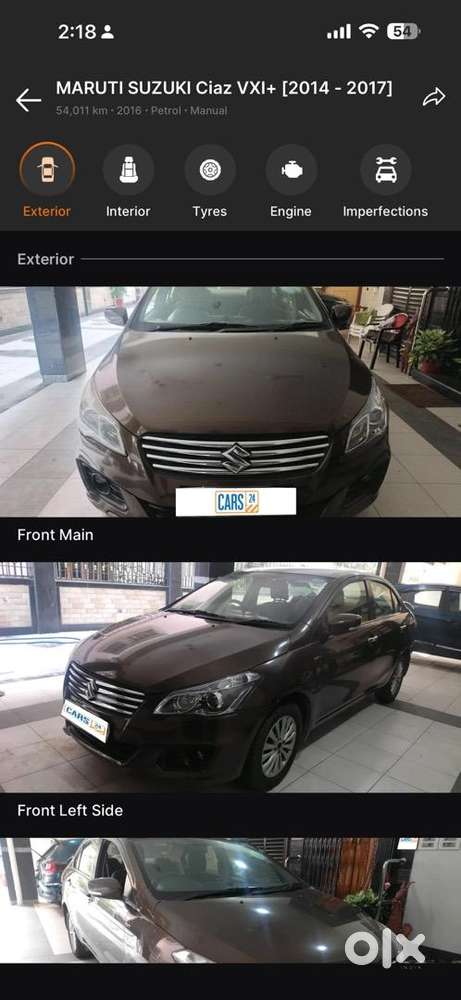 2016 Maruti Suzuki Manual Petrol