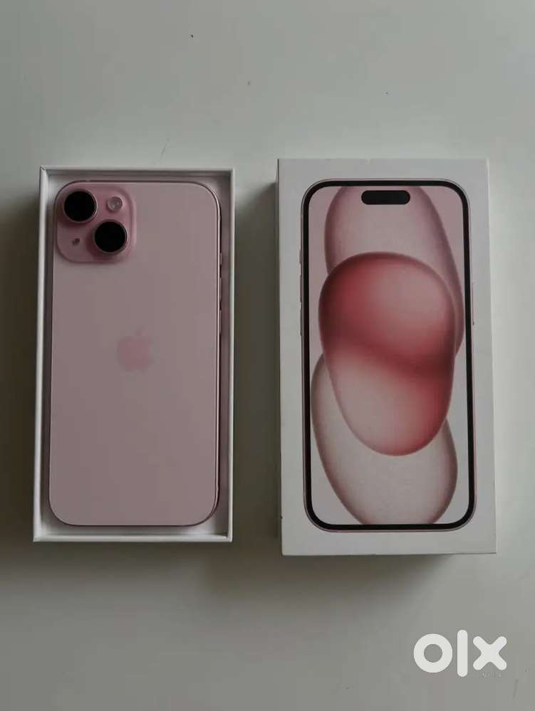 iPhone 15 Pink Smooth Performance Neat & Clean Condition - Mobile ...