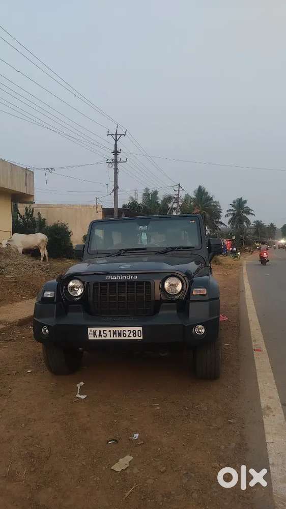 Mahindra Thar 2024 Diesel Well Maintained Pls Don