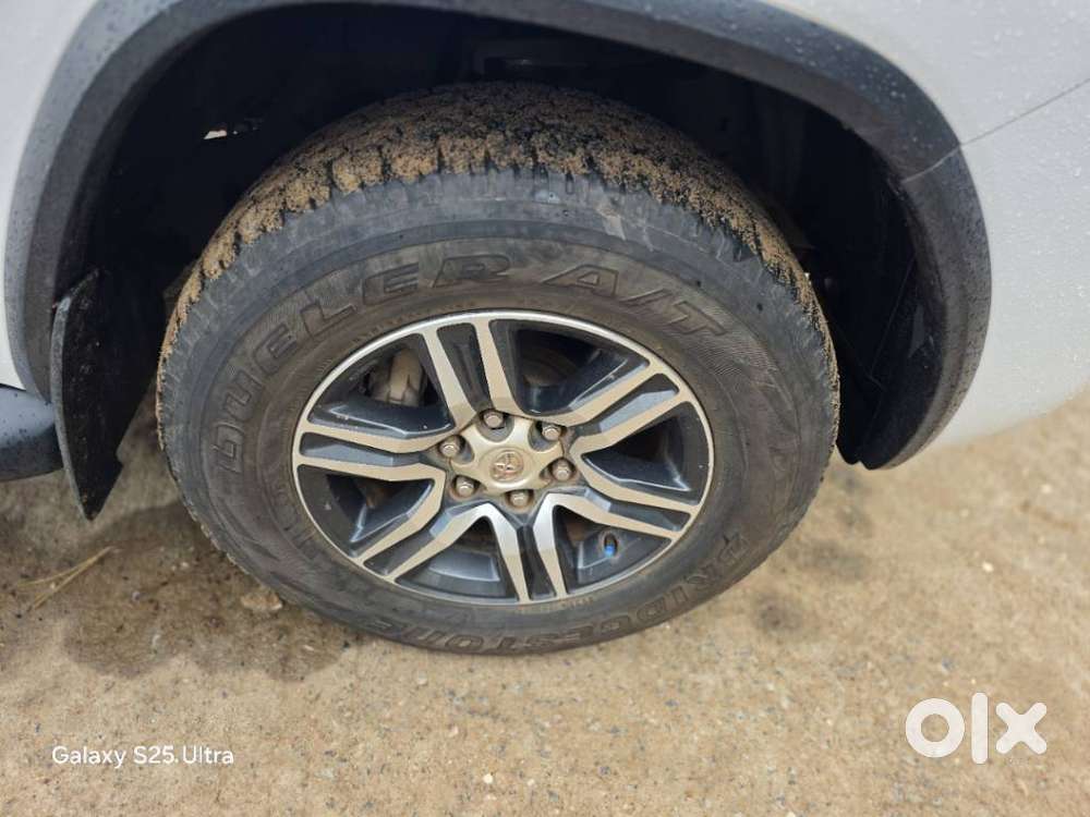 Toyota Fortuner 4x2 Mt 2.8 Diesel, 2017, Diesel
