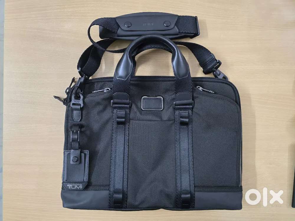 Leather Tumi Alpha Bravo Andrews Tumi Andrews Slim Brief