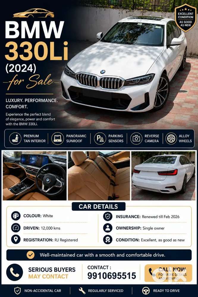 Bmw 3 Series Gran Limousine 2024